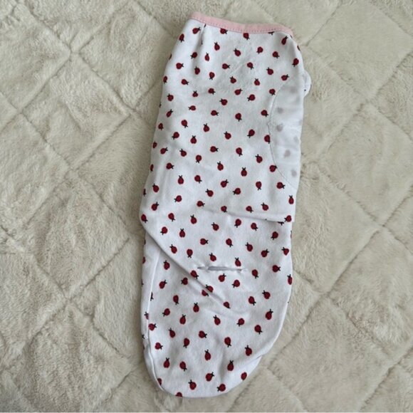 SwaddleMe | Ladybug Original Swaddle | Size Small/Medium, 0-3 Months - Picture 9 of 9